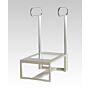 U-Arm AP View Weight Bearing 1-Step Platform Footstool