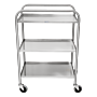 Medium Duty Cart with Side Rails