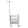 Medium Duty Cart with End Rails