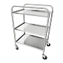 Medium Duty Cart with Side Rails