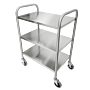 Medium Duty Cart with End Rails