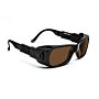 Laser Protective Glasses, IPL Brown Contrast Enhancement - Model #300-BK