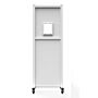 30"x84" Mobile Radiation Shield with 10"x12" Window