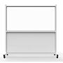 Mobile Leaded Barrier 36" x 72" Window
