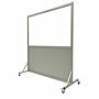 Mobile Leaded Barrier 36" x 72" Window