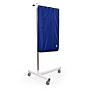 Deluxe 42" x 30" T-Base Mobile Lead Shield  