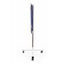 Deluxe 42" x 30" T-Base Mobile Lead Shield  