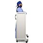 Standing Mobile Shield