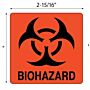 Biohazard Labels