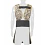 Infab Classic Black Belt Front Protection Lead Apron
