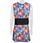 Infab Classic Black Belt Full Wrap Lead Apron - MODEL LSW
