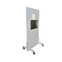 Wall-Mounted Lead Shield (30"x72")
