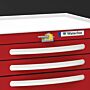 6-Drawer Tall Emergency Cart - Steel