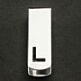 Right and Left Reversible X-Ray Lead Marker Stencil Clipper