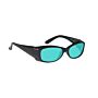 Laser Protective Glasses, Multiwave YAG, Alexandrite Diode - Model #375-BK