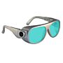 Radiation/Laser (Multiwave YAG, Alexandrite Diode) Combination Protective Eyewear Model 66, RGLS-SF6/BG42-66