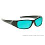 Laser Protective Glasses, Multiwave YAG, Alexandrite Diode - Model #808-BK