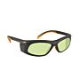 Laser Protective Glasses,D81 Diode 810nm - Model #206-YBO