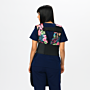 Infab Classic Black Belt Front Protection Lead Apron - MODEL LSF