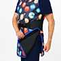 Infab Classic Black Belt Full Wrap Lead Apron - MODEL LSW