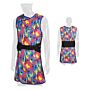 Infab Classic Black Belt Full Wrap Lead Apron - MODEL LSW
