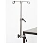 Uni-Pole Universal Clamping IV Pole Attachment