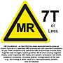 20" Wide Non-Magnetic MRI Wheelchair w/ Detachable Elevating Legrests