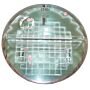 Small MRI Phantom with Level for Extremity MRI Machines