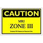 MRI Zone 3 Sign