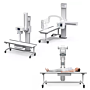 Mobile Trauma Elevating X-Ray Table with Float-Top, 500 lb capacity
