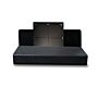 Decubitus Block with Image Receptor Plate / Cassette Holder