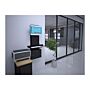 Ultra Flat Wall Mount Computer Station