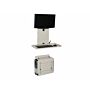 Ultra Flat Wall Mount Computer Station