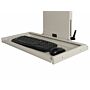 Ultra Flat Wall Mount Computer Station