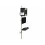 Adjustable Wall Mount Computer Station