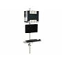 Adjustable Wall Mount Computer Station