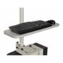 Adjustable Wall Mount Computer Station