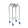 Single Basin Stainless Steel Stand