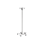 Infusion Pump Stand – 6 Hook 