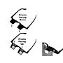 MRI Reversible Prism Glasses