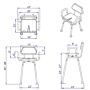 Apex Hip Chair