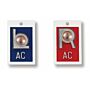 7/8" Position Indicator X-Ray Lead Marker Set - Initials Optional