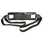 Rubber Patient Restraint Strap with Buckles and Hooks