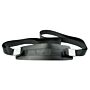 Rubber Patient Restraint Strap with Buckles and Hooks