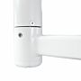 Ceiling Mounted Overhead Lead Acrylic Barrier with Lead Curtain and Light