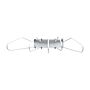 Wall Mounted Lead Apron Storage Rack with 5 Sull Swing Arms