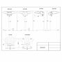 Mobile Multiple Apron Hanger with 10 Swing Arms