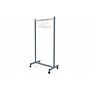Mobile Radiation Apron Valet Rack - 24" Wide