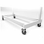 Garment Style Mobile 10 Arm Apron Rack