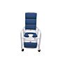 Padded Reclining Soft Seat Shower Chair